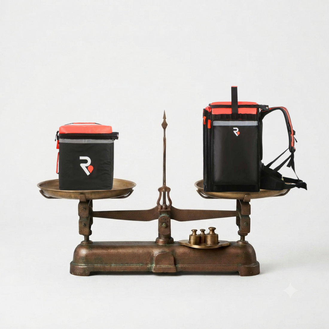 Backpack vs. small bag for food delivery: which should you choose?