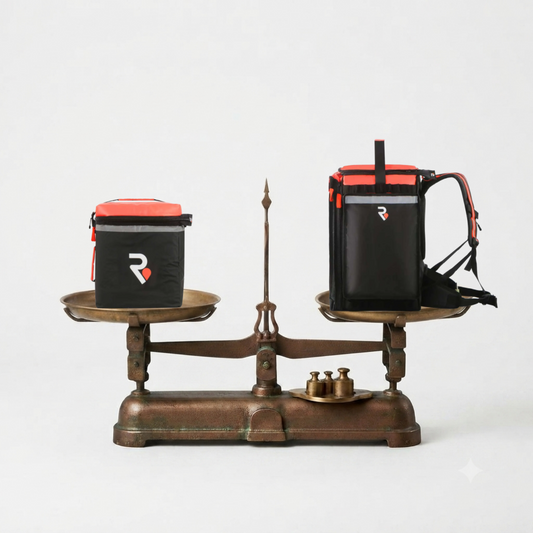 Backpack vs. small bag for food delivery: which should you choose?