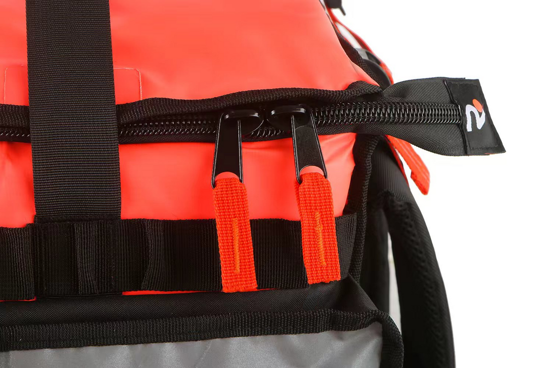 Why Zips Fail on Delivery Rider Bags
