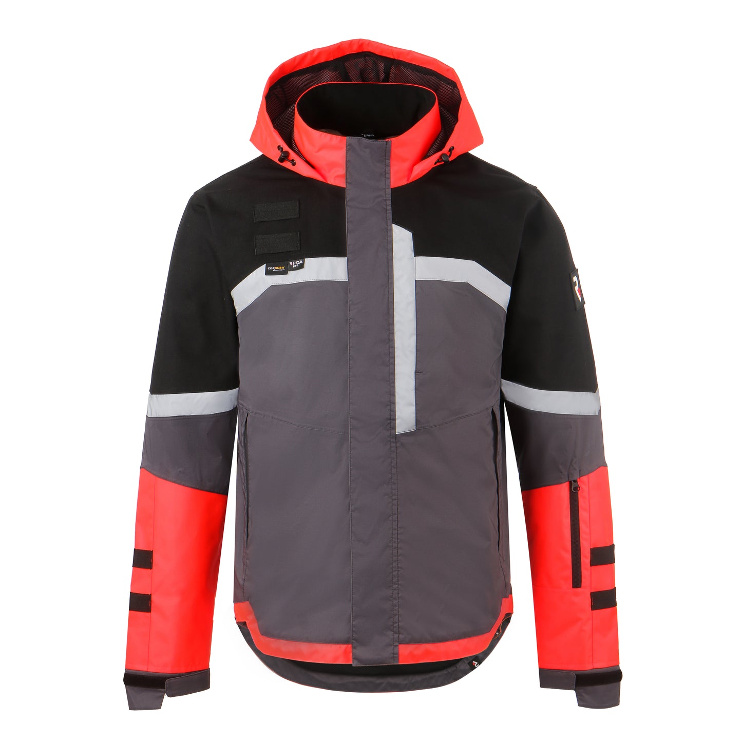 Waterproof Food Delivery Jacket. High quality, comfortable. Great for Deliveroo, Uber Eats, Just Eat etc.