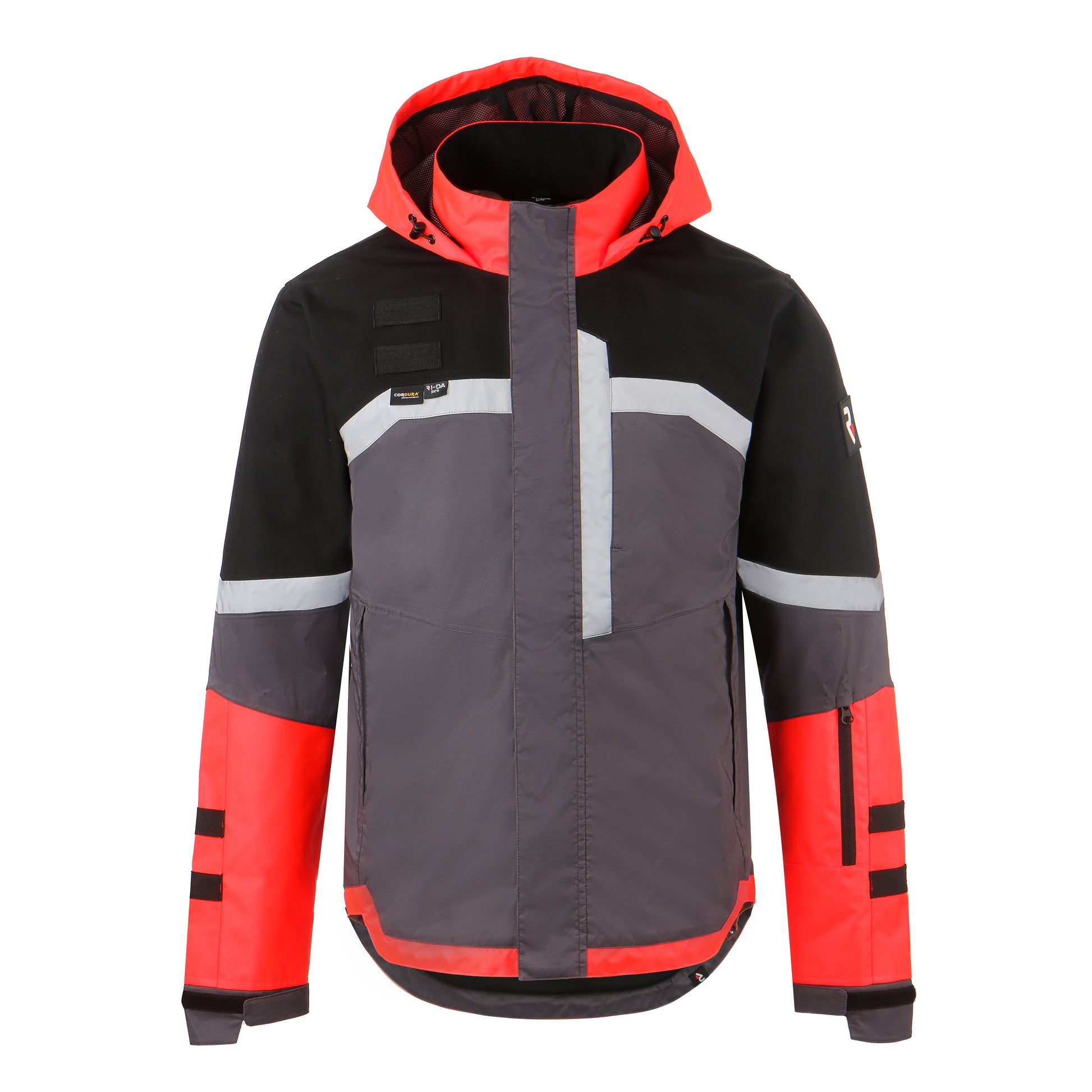 Waterproof Food Delivery Jacket. High quality, comfortable. Great for Deliveroo, Uber Eats, Just Eat etc.