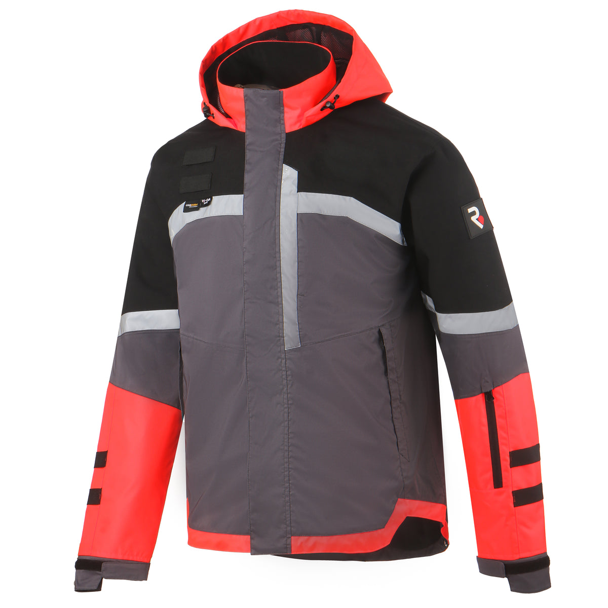 Waterproof Food Delivery Jacket. High quality, comfortable. Great for Deliveroo, Uber Eats, Just Eat etc.