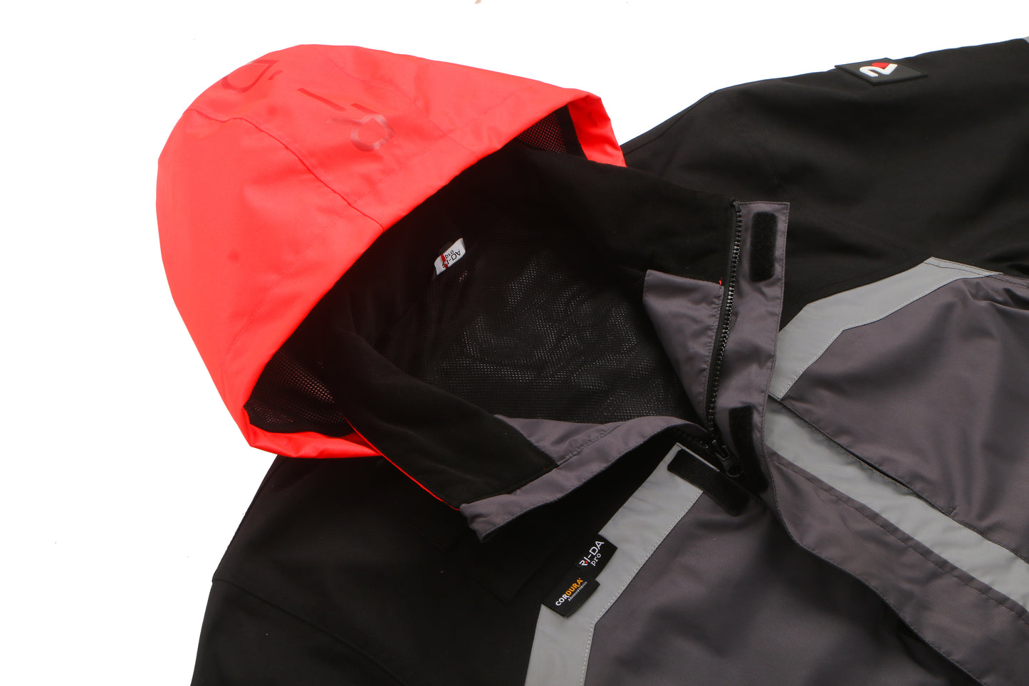 Waterproof Food Delivery Jacket. High quality, comfortable. Great for Deliveroo, Uber Eats, Just Eat etc.