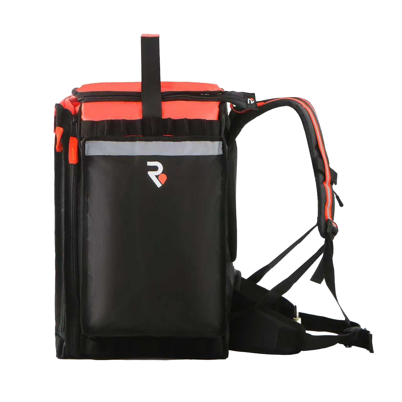 RiDa insulated delivery backpack for delivery riders food delviery Great for Deliveroo, Uber Eats, Just Eat Amazon Now