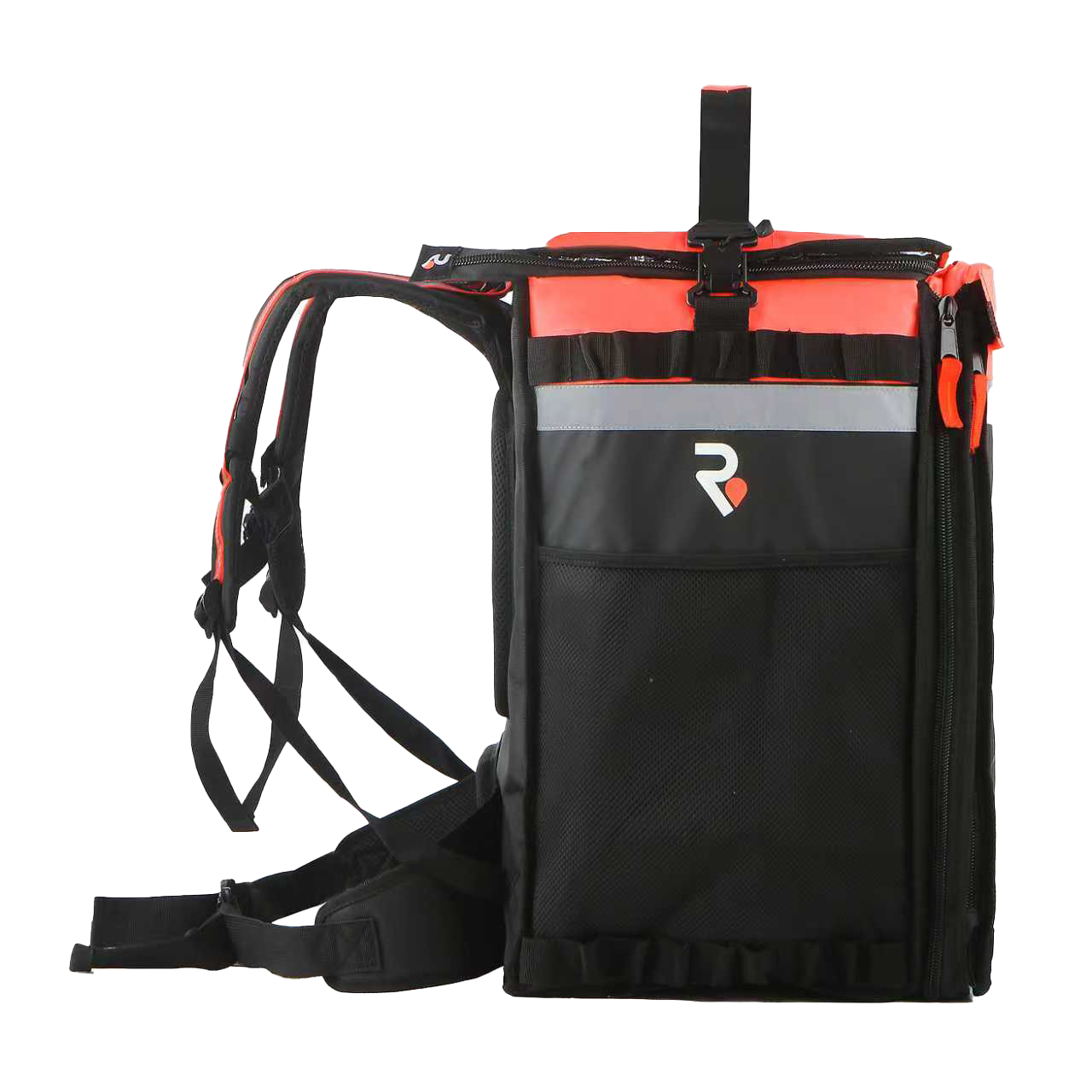 RiDa insulated delivery backpack for delivery riders food delviery Great for Deliveroo, Uber Eats, Just Eat Amazon Now