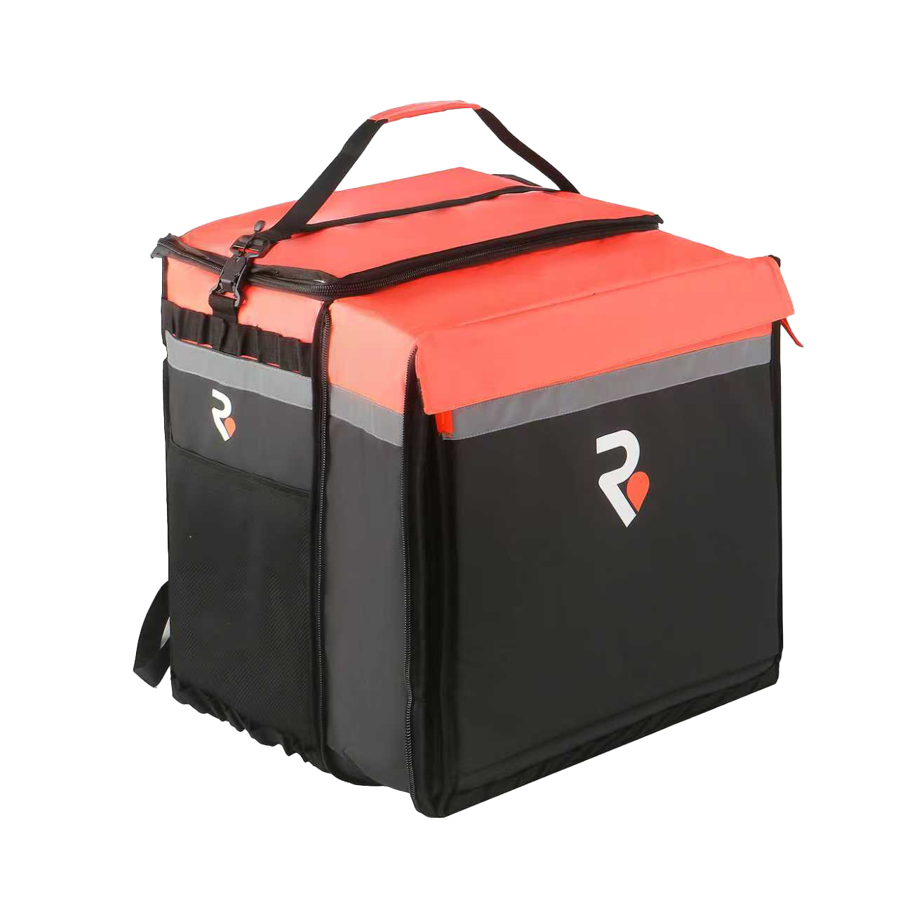 RiDa insulated delivery backpack for delivery riders food delviery Great for Deliveroo, Uber Eats, Just Eat Amazon Now