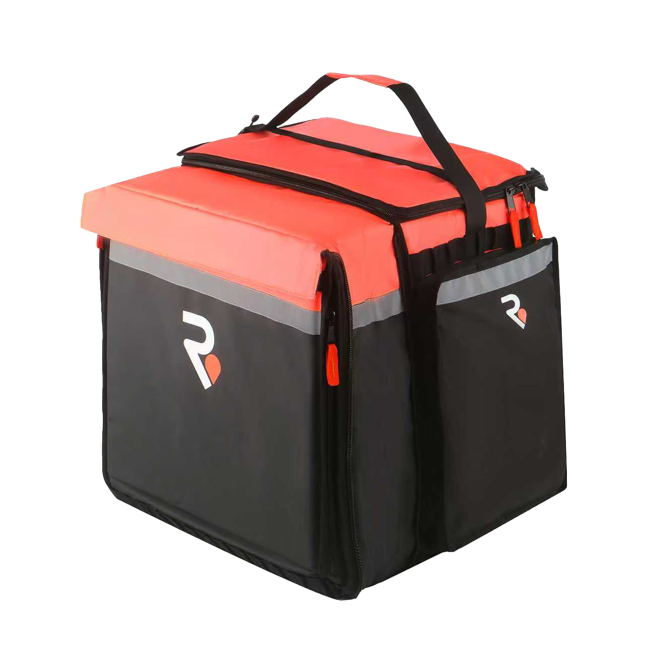 RiDa insulated delivery backpack for delivery riders food delviery Great for Deliveroo, Uber Eats, Just Eat Amazon Now