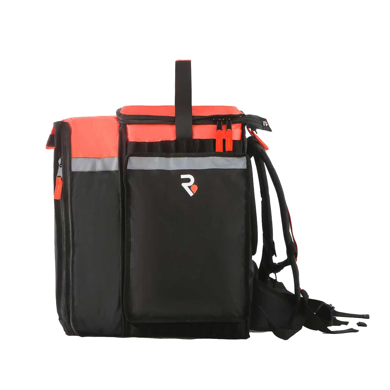 RiDa insulated delivery backpack for delivery riders food delviery Great for Deliveroo, Uber Eats, Just Eat Amazon Now